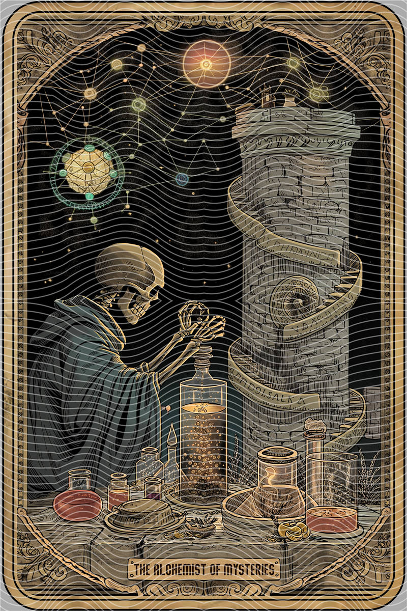 Cards and constellations-KP 41